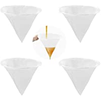 4pcs Pantalla de Filtro de Miel Colador- Herramienta de Filtro de Apicultura Filtro de Malla para Miel Filtro Colador…